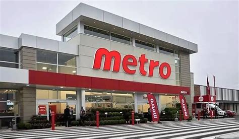 The Metro Stores .